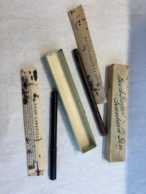 Parker pens