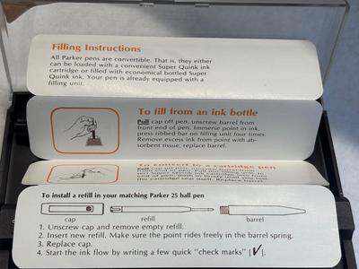 Parker pen