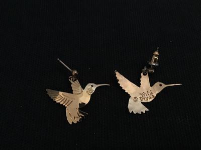 Vintage Wilde Bryde Earrings