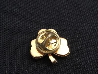 Heart Lucky Lapel Pin