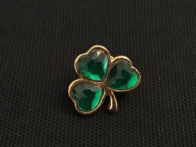 Heart Lucky Lapel Pin