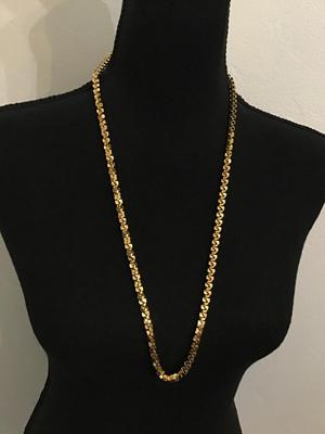 Beautiful Gold Tone Fashion Necklace