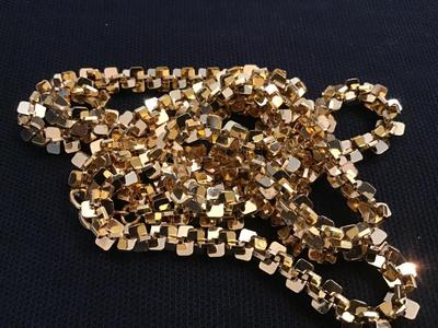 Beautiful Gold Tone Fashion Necklace