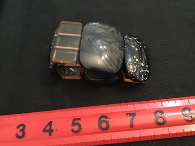 Wide Chunky Statement Bracelet