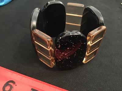 Wide Chunky Statement Bracelet