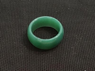 Glass Ring Size 6