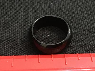 Glass Ring Size 6