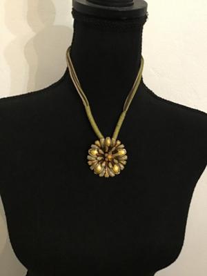 Rhinestone Boho Fashion Necklace