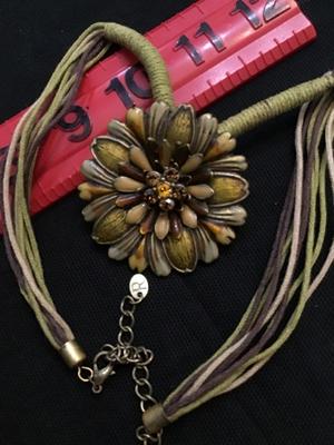 Rhinestone Boho Fashion Necklace