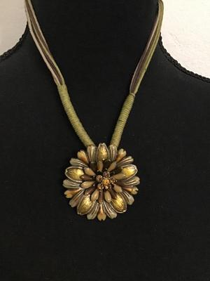 Rhinestone Boho Fashion Necklace