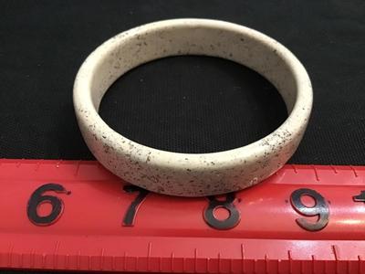 Faux Granite Look Bangle