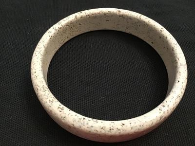 Faux Granite Look Bangle