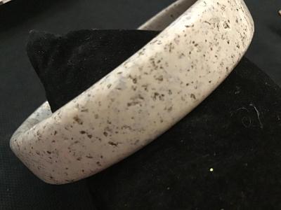 Faux Granite Look Bangle