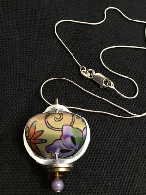 Art works Beautiful 925 Pendant and Chain