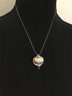 Art works Beautiful 925 Pendant and Chain