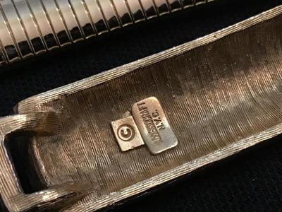 NYC Accessocraft Gorgeous Rhinestone Gold Ton Buckle Expansion. Great Condition