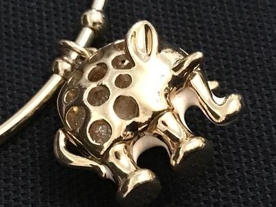 Enamel and CZ Bracelet