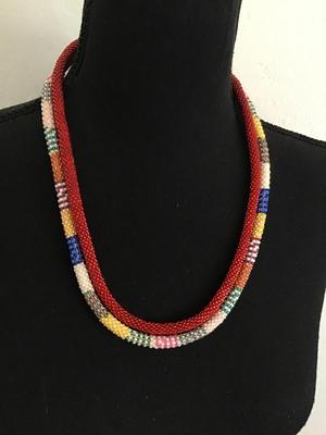 Sasha Handcrafted Necklaces. 2