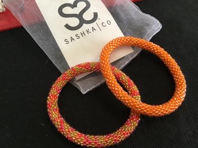 Sashka Nepal Hancrafted Bracelets