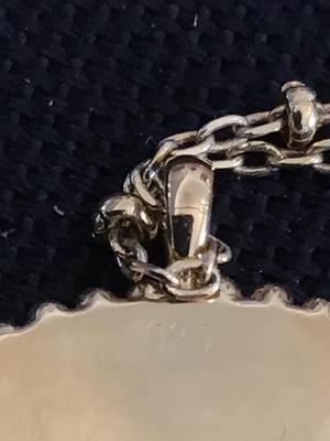 Goriano 925 Silver Necklace