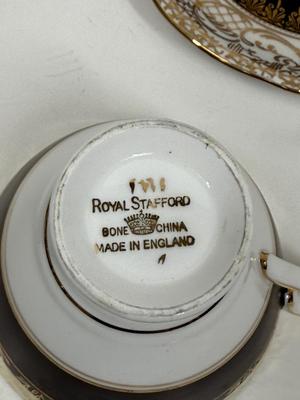 Collectible Royal Stafford Bone China Cup and Saucer
