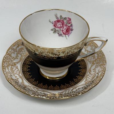 Collectible Royal Stafford Bone China Cup and Saucer