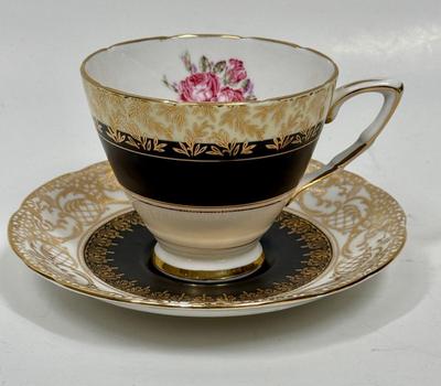 Collectible Royal Stafford Bone China Cup and Saucer