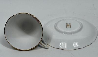 Collectible Royal Stafford Bone China Cup and Saucer