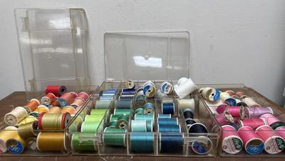 Huge Lot of Vintage Thread