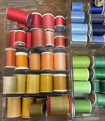 Huge Lot of Vintage Thread