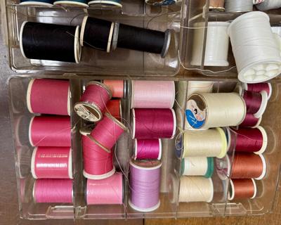 Huge Lot of Vintage Thread