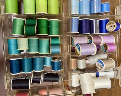 Huge Lot of Vintage Thread