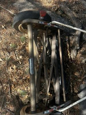 Vintage Scotts Silent Reel Mower