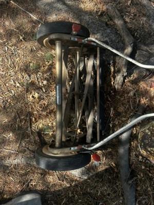 Vintage Scotts Silent Reel Mower
