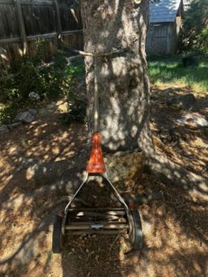 Vintage Scotts Silent Reel Mower