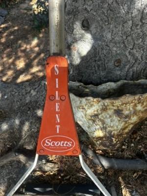 Vintage Scotts Silent Reel Mower