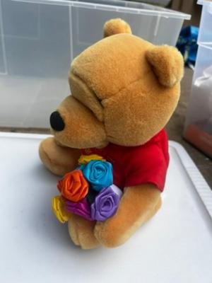Pooh Bear stuffed animal and mug for Secretary's Day