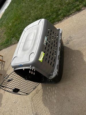 XL Plastic Dog Crate