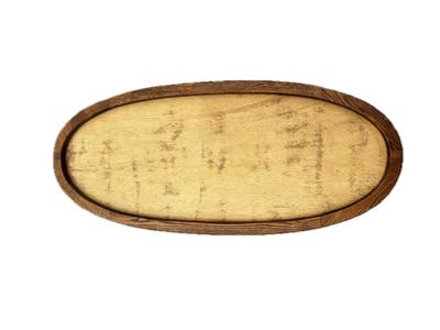 Wooden mirror frame