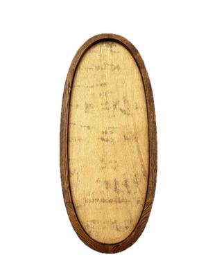 Wooden mirror frame