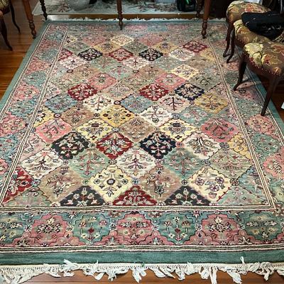 D468 Vintage Wool Madra's Handmade Oriental Rug