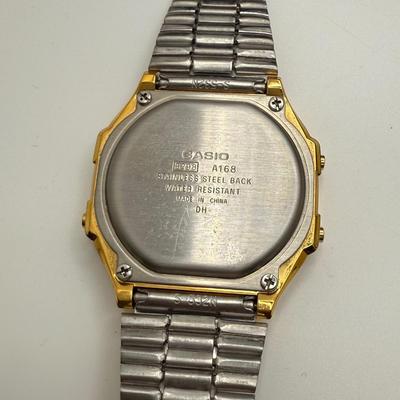 Three Casio Wristwatches (ST-HS)