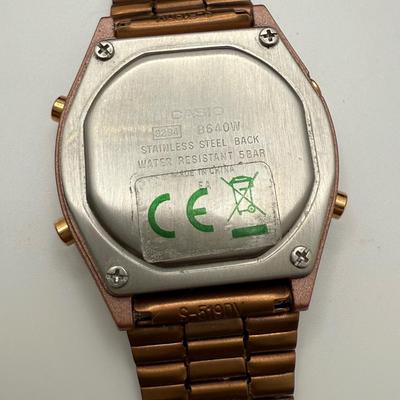 Three Casio Wristwatches (ST-HS)