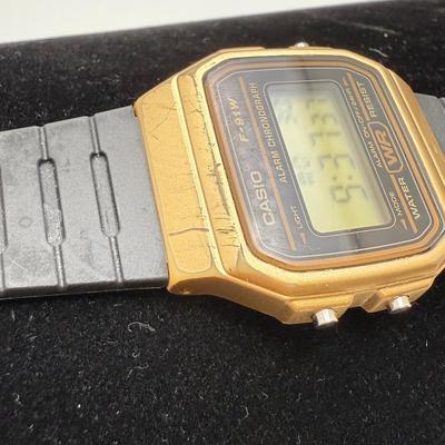 Three Casio Wristwatches (ST-HS)
