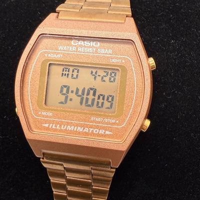 Three Casio Wristwatches (ST-HS)