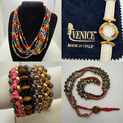 Chloe & Isabel Beaded Jewelry, Venice Watch, & More (ST-HS)