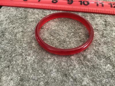 Cranberry Red Bangle
