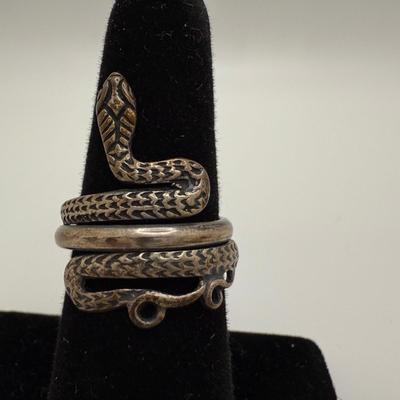 Unique Collection of Leather Jewelry with 925 Snake Ring & More (ST-HS)