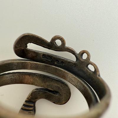 Unique Collection of Leather Jewelry with 925 Snake Ring & More (ST-HS)