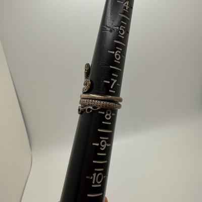 Unique Collection of Leather Jewelry with 925 Snake Ring & More (ST-HS)